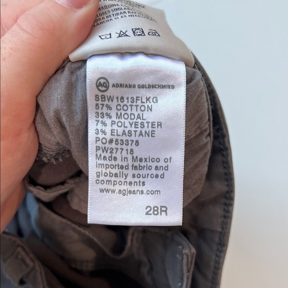 AG Adriano Goldschmied Women's Caden High Rise Tailored Trouser Pant 28 R - Picture 9 of 9